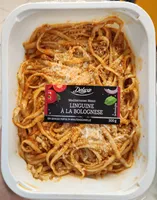 Linguine à la Bolognese
