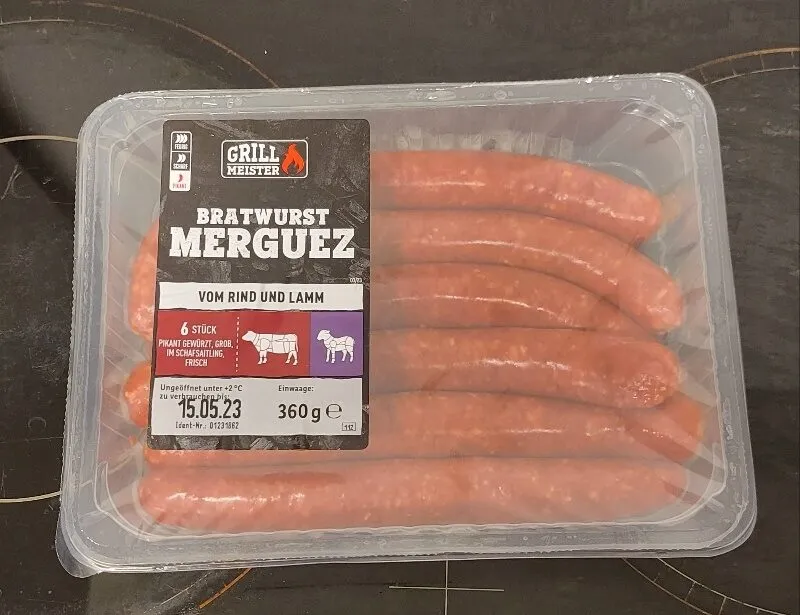Bratwurst Merguez