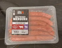 Bratwurst Merguez
