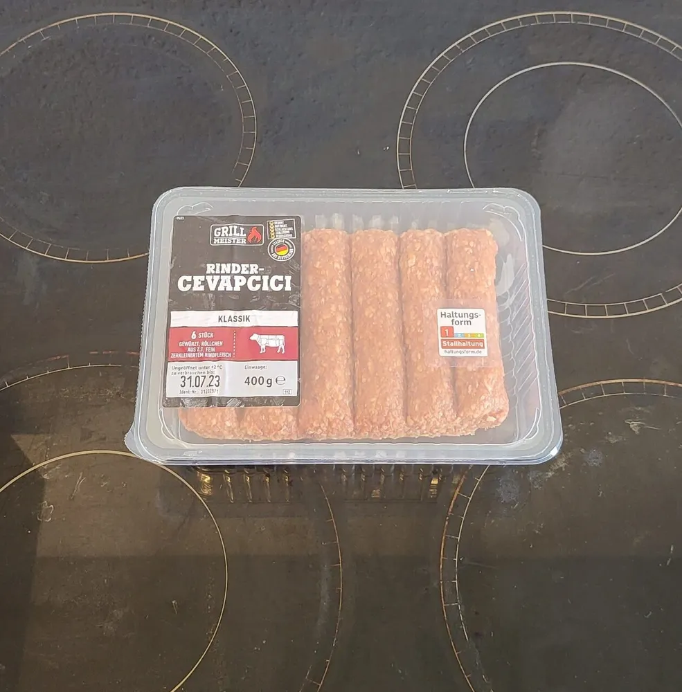 Rinder-Cevapcici