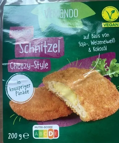 Vegane Schnitzel Cheezy-Style