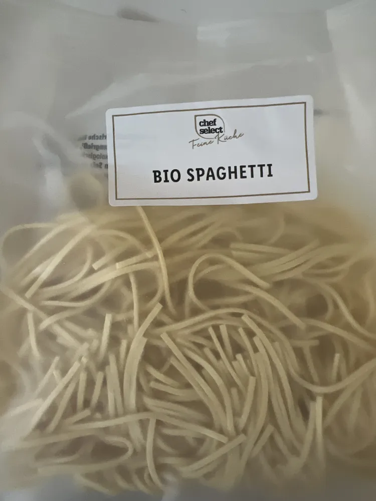Bio Spaghetti