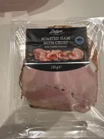 Roasted Ham With Crust