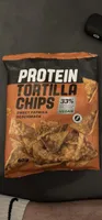 PROTEIN TORTILLA CHIPS SWEET PAPRIKA GESCHMACK