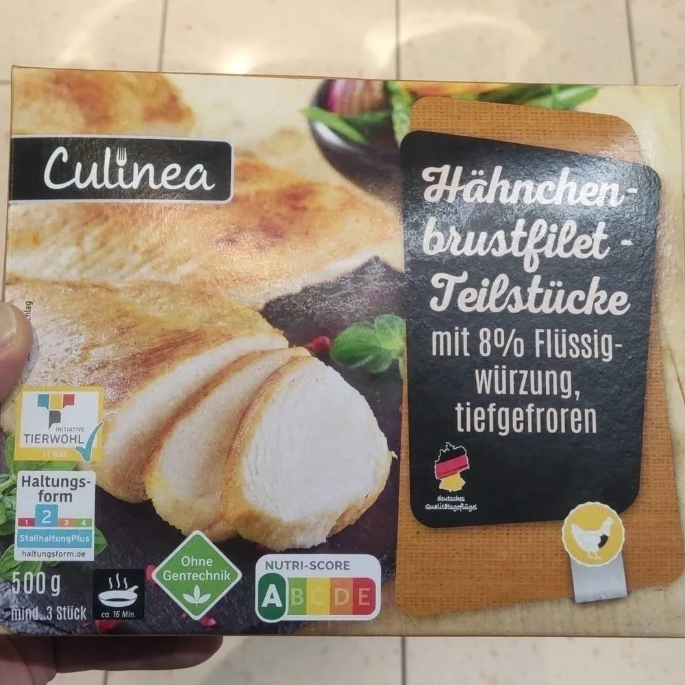 Hähnchenbrustfilet