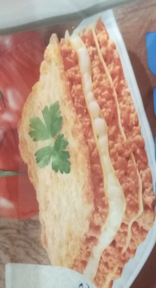 Lasagne bolognaise