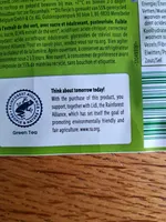 Iced tea green