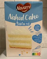 Naked cake nature