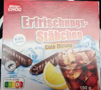 Erfrischungs-Stäbchen Cola-Zitrone