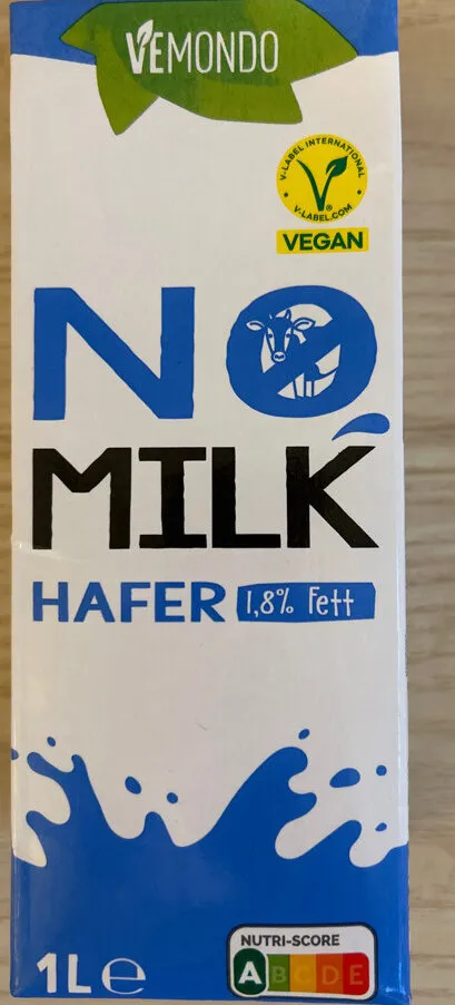 No Milk Hafer 1,8% Fett