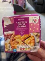 Crustless Quiche Lorraine