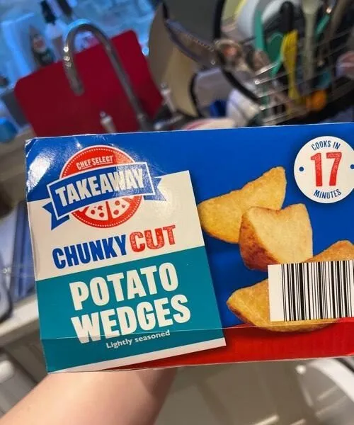 Chunky potatoes