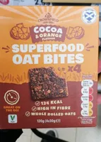 Superfood Oat Bites Cocoa & Orange