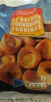 12 Golden Yorkshire Pudding