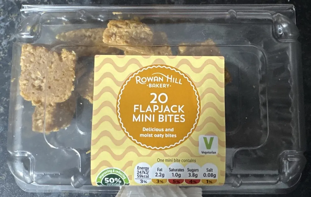 Rowan hill flapjacks