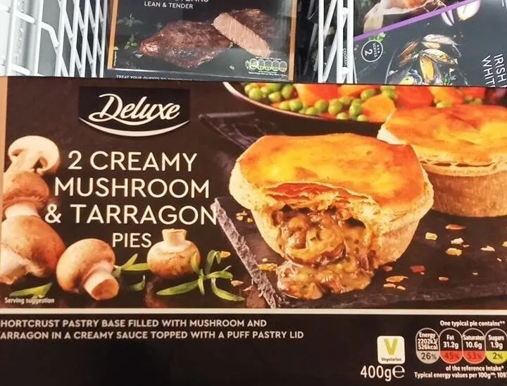 2 creamy mushroom