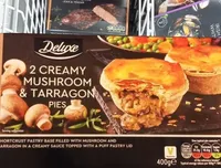 2 creamy mushroom