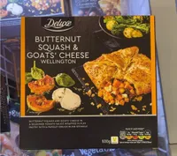 Butternut squash & goats’ cheese wellington
