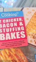 2 chicken bacon and stuffing