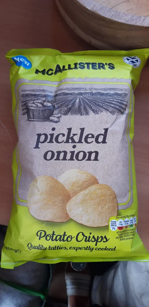 pickled onion