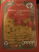 Spicy Cheddar Slices