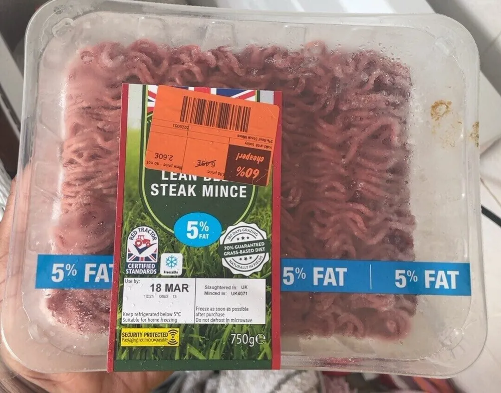 Lean Beef Steak Mince