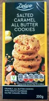 Salted Caramel All Butter Cookies