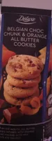 Belgian Choc Chunk & Orange All Butter Cookies