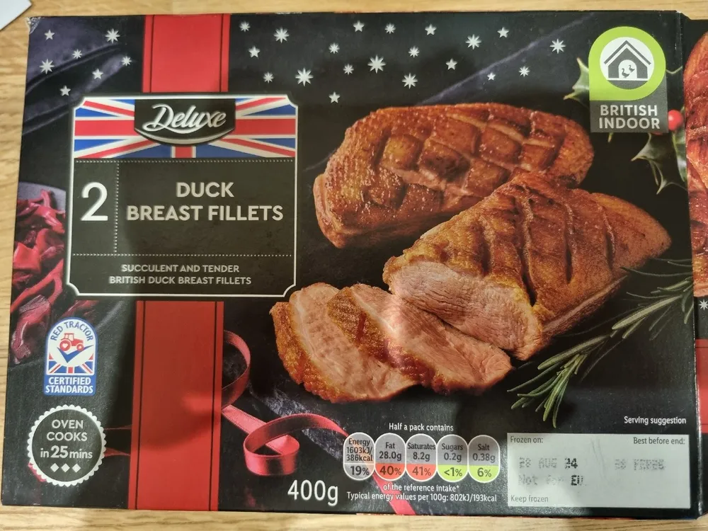 Duck Breast Fillets