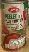 Peeled Plum tomatoes