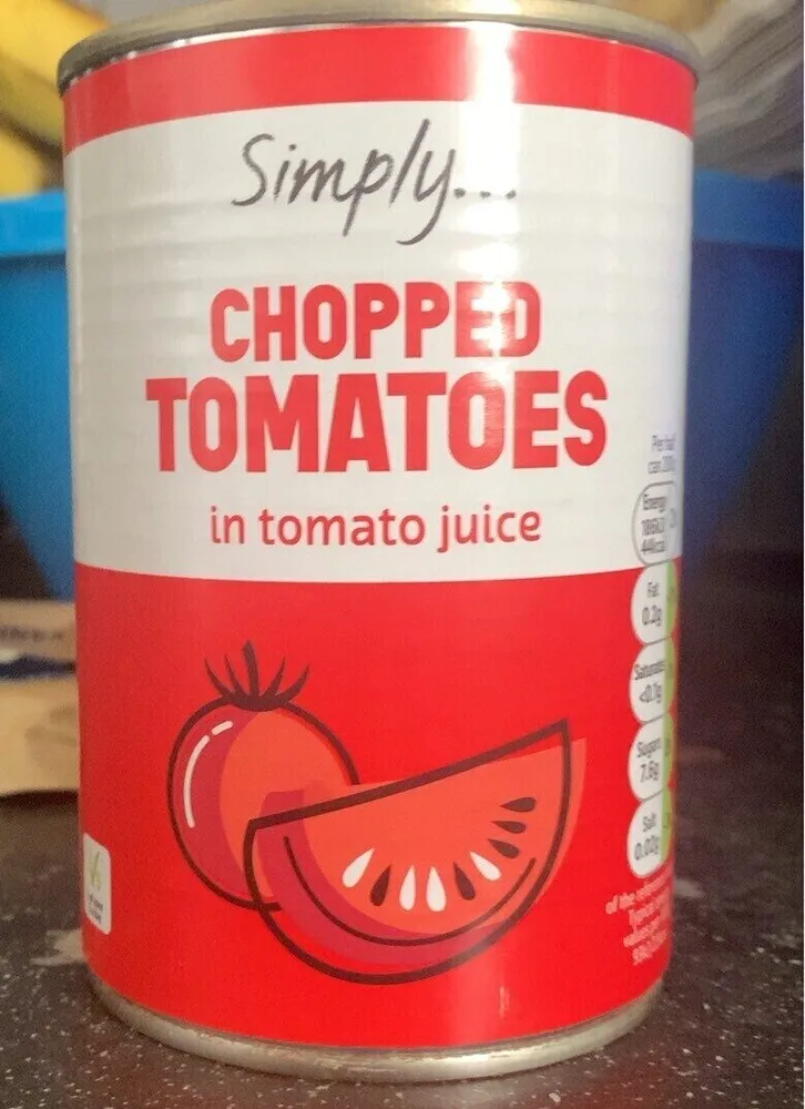 Chopped tomatoes