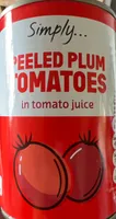 Peeled Plum Tomatoes