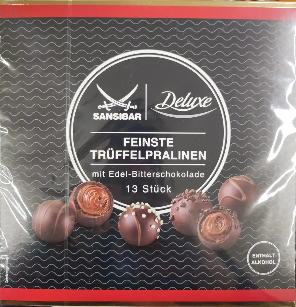 Feinste Trüffelpralinen mit Edelbitter Schokolade
