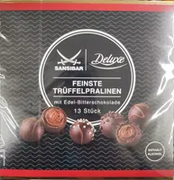 Feinste Trüffelpralinen mit Edelbitter Schokolade