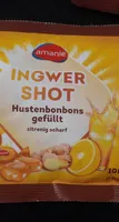 INGWER SHOT Hustenbonbons gefüllt