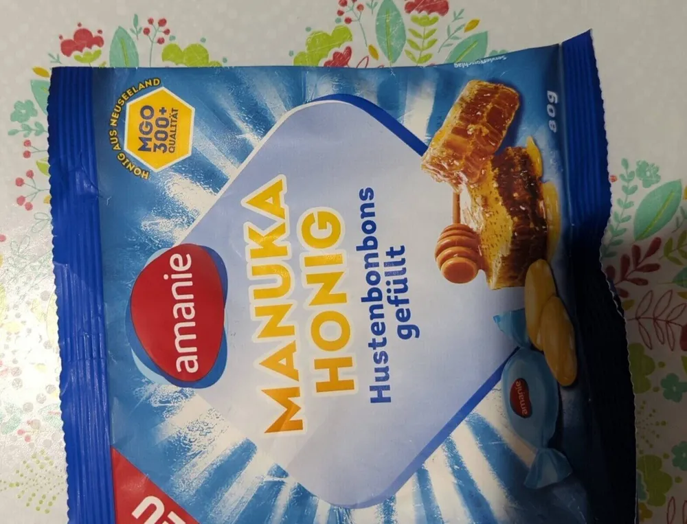 Bonbons fourrés au miel
