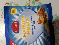 Bonbons fourrés au miel