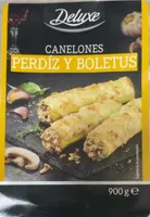 Canelones perdiz y boletus
