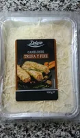 Canelones trufa y foie