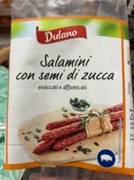 Salamini con semi di zucca