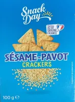 Sésame Pavot Crackers