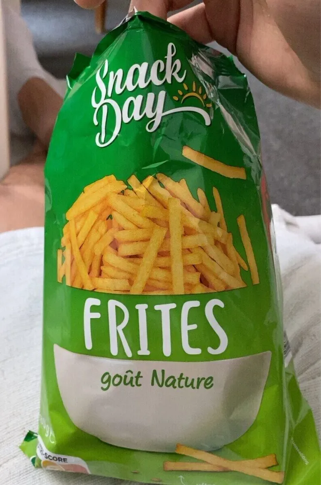 Frites gout nature