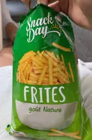 Frites gout nature