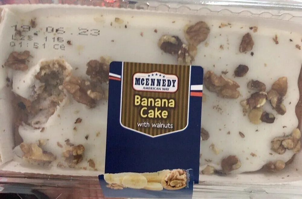 Banana cake