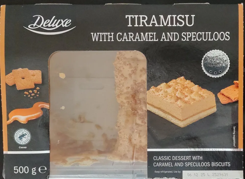 Tiramisu Karamell und Spekulatius