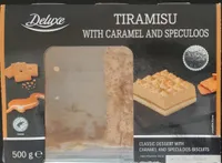 Tiramisu Karamell und Spekulatius