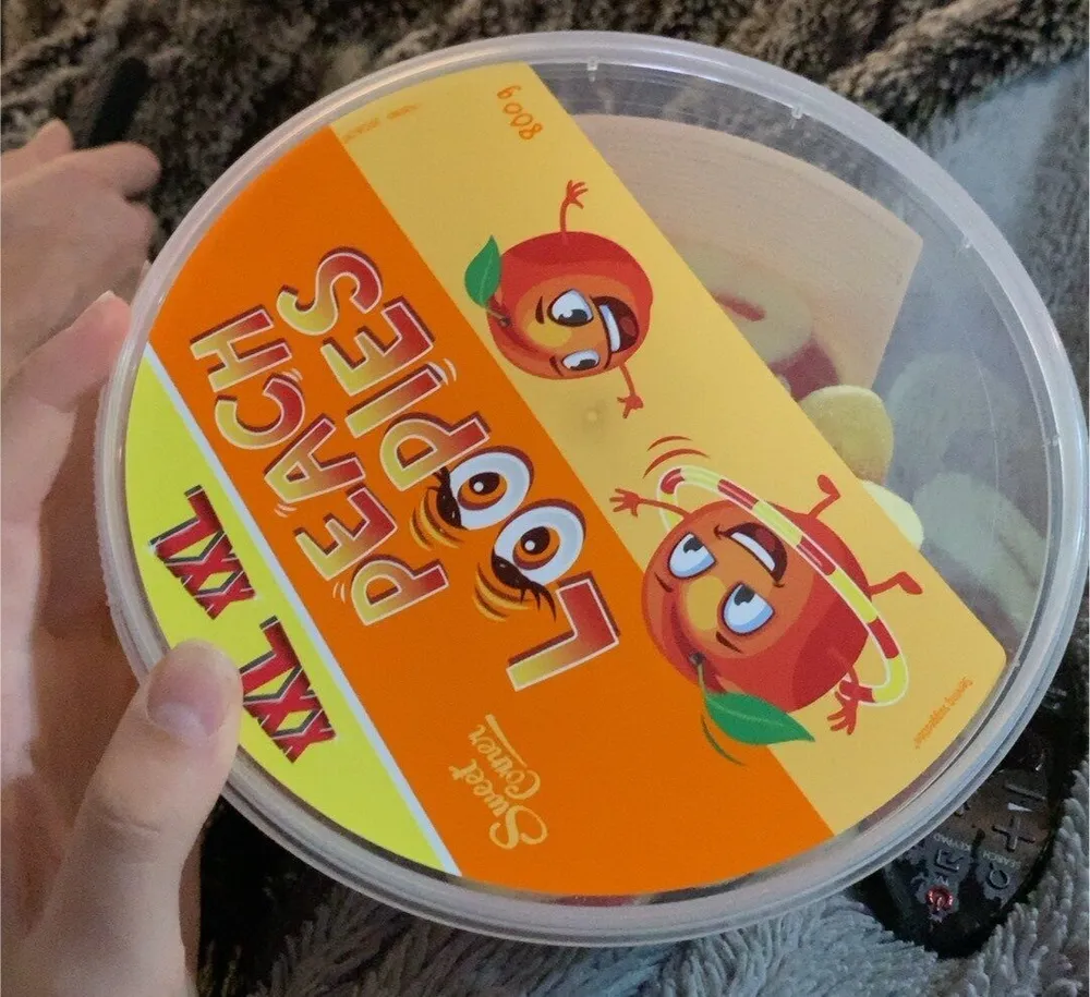 Peach Loopies