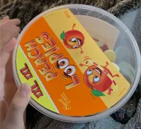Peach Loopies
