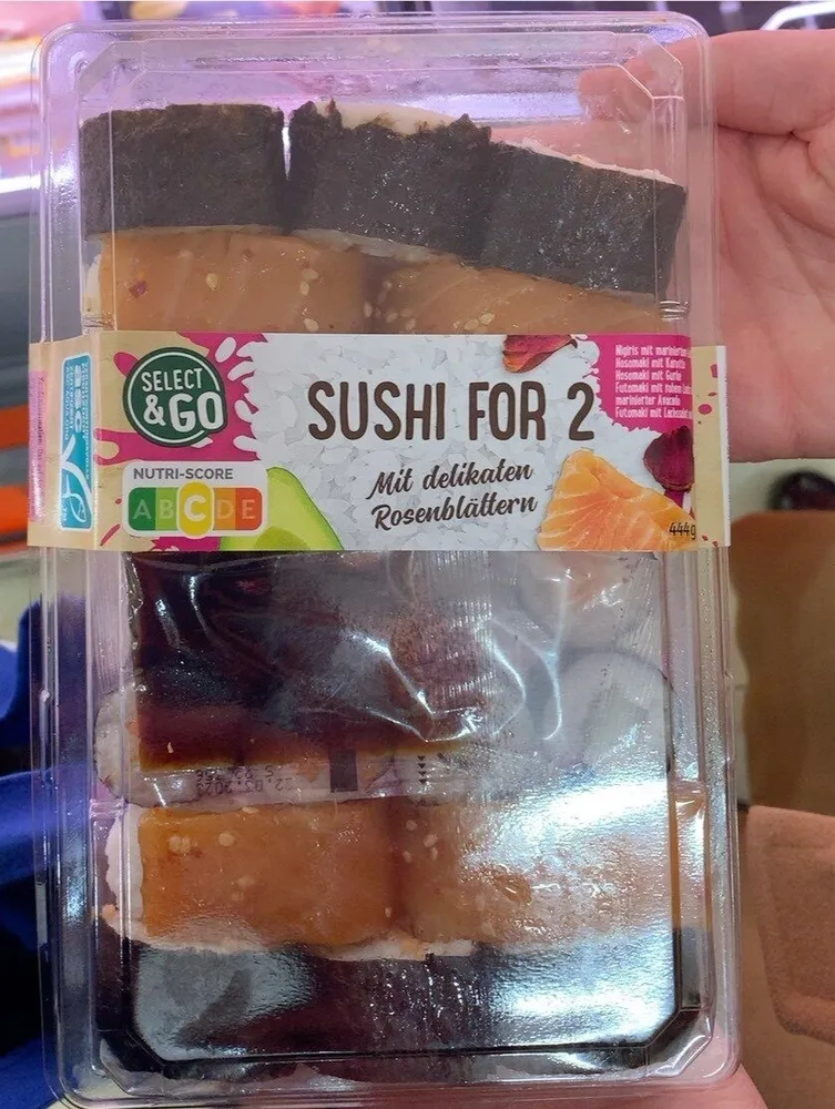 Sushi for 2