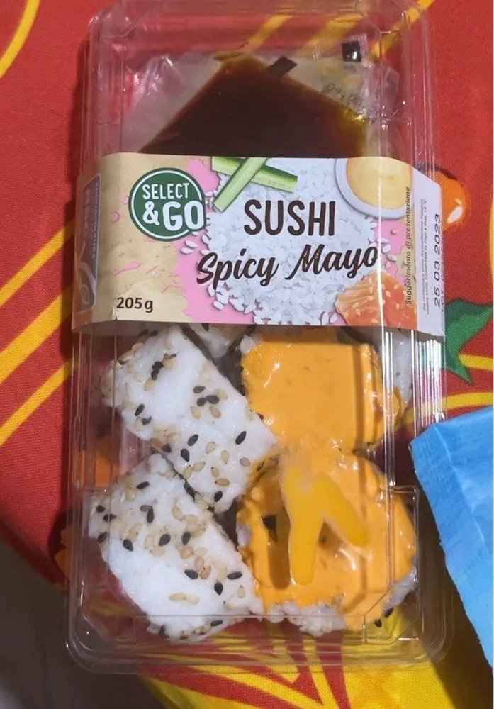Sushi Spicy Mayo